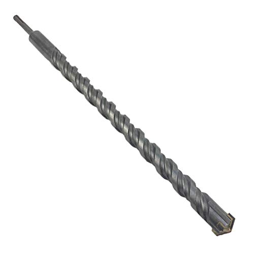 Weischer® - SDS Plus Bohrer 32 x 600 mm, vierschneidiger & langlebiger Steinbohrer, Bohrer mit Doppelwendel, Bohrhammer kompatibel, präzise & robuste Bohrspitze für Beton, Naturstein & Mauerwerk Weischer® - SDS Plus Bohrer 32 x 600 mm, vierschneidiger & langlebiger Steinbohrer, Bohrer mit Doppelwendel, Bohrhammer kompatibel, präzise & robuste Bohrspitze für Beton, Naturstein & Mauerwerk von Weischer