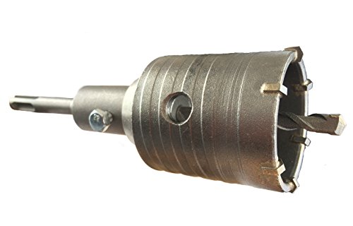 SDS Plus Schlagbohrkrone Bohrkrone DM 50 mm für Bohrhammer von Weischer