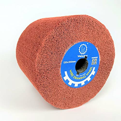 Satinierwalze Schleifwalze Schleifmop 120 x 100 mm Nylon-Vlies Körnung 240 Satinierwalze Schleifwalze Schleifmop 120 x 100 mm Nylon-Vlies Körnung 240 von Weischer