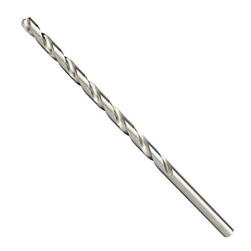 Spiralbohrer Metallbohrer extra lang DIN 1869 HSS-G Ø 1,0 - Gesamtlänge 100 mm von Weischer