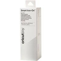 Cricut Joy Aufbügelfolie "Smart Iron-On", 13,9 x 60,9 cm - White von Weiß