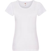 Damen T-Shirt - Größe S von Weiß