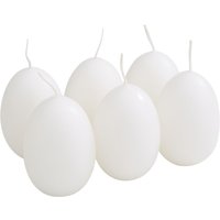 Eierkerzen, 6er-Pack im Eierkarton Eierkerzen, 6er-Pack im Eierkarton von Wenzel