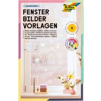 Fensterbilder Vorlagen "Bloom & Grow" Fensterbilder Vorlagen "Bloom & Grow" von Weiß