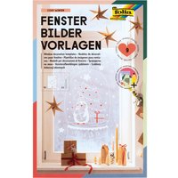 Fensterbilder Vorlagen "Cosy Winter" Fensterbilder Vorlagen "Cosy Winter" von folia