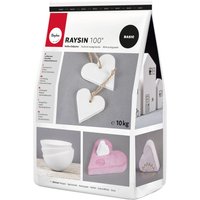 Gießpulver "Raysin 100", weiß - 10 kg von Weiß