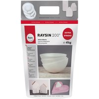 Gießpulver "Raysin 200", weiß - 4 kg von Weiß