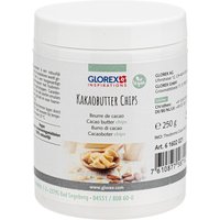 Kakaobutter-Chips - 250 g von Weiß