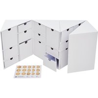 Klappschränkchen mit 24 Schüben von Rico Design