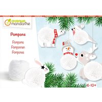 Kreativ-Box "Pompon Weihnachtsanhänger" Kreativ-Box "Pompon Weihnachtsanhänger" von avenue mandarine
