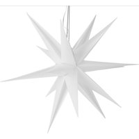LED-3D Stern "Wega", Weiß von Weiß