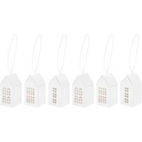 Laternenhäuser - Weiß von Rico Design