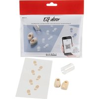 Mini Bastelset Wichteltür "Fußabdrücke" Mini Bastelset Wichteltür "Fußabdrücke" von creativ company