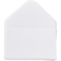 Mini-Umschläge - Weiß Mini-Umschläge - Weiß von Papermania