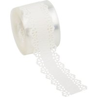 Papier Spitzenbordüre, selbstklebend, 2m - 1,6 cm breit Papier Spitzenbordüre, selbstklebend, 2m - 1,6 cm breit von Heyda