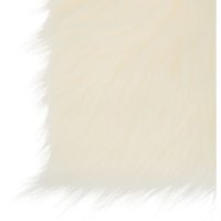 Plüsch - Haarfarbe Blond von Weiß