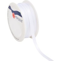 Satinband, 6 mm - Weiß Satinband, 6 mm - Weiß von PRÄSENT