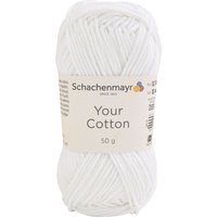 Schachenmayr "Your Cotton" - White Schachenmayr "Your Cotton" - White von Schachenmayr