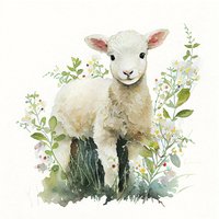 Serviette "Lamm" Serviette "Lamm" von ambiente