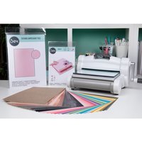 Sizzix Big Shot Plus White & Gray "Starter Kit" von Weiß