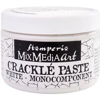 Stamperia "Cracklé Paste" - White von Weiß