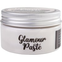 Stamperia "Glamour Paste" - Sparkle White von Weiß