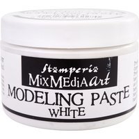 Stamperia "Modeling Paste", White Stamperia "Modeling Paste", White von Weiß