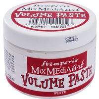 Stamperia Volume Paste von Weiß