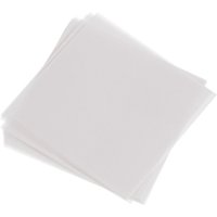 Transparentpapier zum Falten "Extra stark" - 10 x 10 cm von Weiß