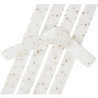 Transparentpapierstreifen "Kristallsterne" von MarpaJansen