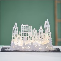 VBS Papier-Silhouette "Weihnachtsdorf" von VBS