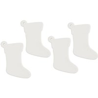 VBS Weihnachtsanhänger, Porzellan - Stiefel von VBS