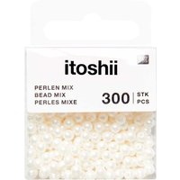 itoshii Perlen, 4 mm - Perlweiß von Rico Design