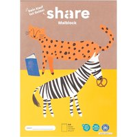 share Malblock A4, 100 Blatt share Malblock A4, 100 Blatt von Share