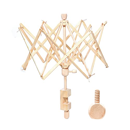 Garn Swift – 24" Regenschirm Holz Garn Ball Winder, mittel Regenschirm Swift Garn Winder, 1 Stück Swift Garn Winde Garnknäuel Wickler Garn Swift – 24" Regenschirm Holz Garn Ball Winder, mittel Regenschirm Swift Garn Winder, 1 Stück Swift Garn Winde Garnknäuel Wickler von Weiye