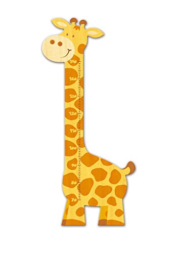 Weizenkorn Messlatte Giraffe, bedruckt von Weizenkorn