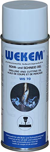 12x 400ml Wekem Bohr- Schneidöl WS70 von Wekem