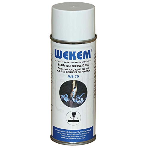 1x 400ml Wekem Bohr- Schneidöl WS70 von Wekem