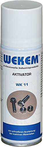 Wekem WK-11-200 Aktivator für anaerobe Klebstoffe 200 ml von Wekem
