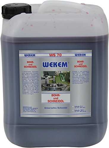WEKEM WS 70 Bohr- und Schneidöl 10 Liter Kanister von Wekem