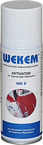 Wekem WK-9-200 Aktivator für Cyanacrylat Klebstoffe 200 ml von Wekem