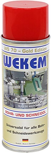 Wekem WS-70-400 Bohr- und Schneidöl 400 ml von Wekem