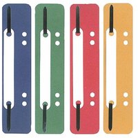 Wekre Heftstreifen farbsortiert Karton, 100 St. von Wekre