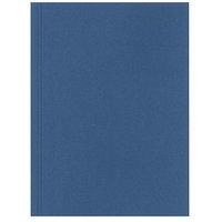 25 Wekre Aktendeckel DIN A4 blau von Wekre