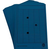 25 Wekre Sammelmappen DIN A4 dunkelblau 25 Wekre Sammelmappen DIN A4 dunkelblau von Wekre