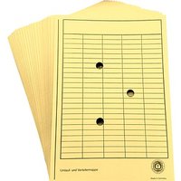 25 Wekre Sammelmappen DIN A4 gelb 25 Wekre Sammelmappen DIN A4 gelb von Wekre