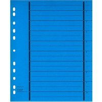 Wekre Trennblätter 1-10 blau, 50 St. Wekre Trennblätter 1-10 blau, 50 St. von Wekre