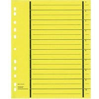 Wekre Trennblätter 1-10 gelb, 50 St. Wekre Trennblätter 1-10 gelb, 50 St. von Wekre