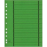 Wekre Trennblätter 1-10 grün, 50 St. Wekre Trennblätter 1-10 grün, 50 St. von Wekre