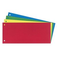 Wekre Trennstreifen rot, grün, gelb, blau, 25 Blatt Wekre Trennstreifen rot, grün, gelb, blau, 25 Blatt von Wekre